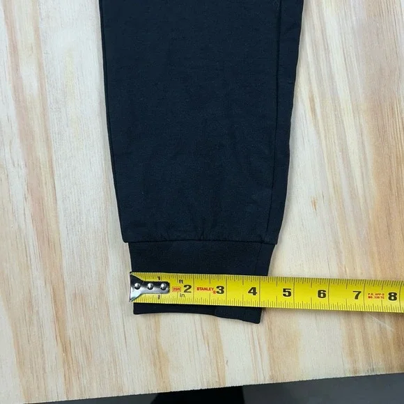 Sevego Inseam 32" Joggers Men Small Black Lightweight Sweatpants Athletic Gym - Picture 7 of 10